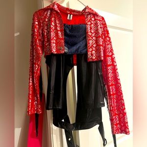 Fashion nova cowgirl costume (explicit)